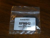Shure RPM642 Replacement Rings for Shure KSM27 Shock Mount