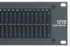 DBX 1215 DuaL 15 Band Graphic Equalizer