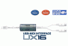 Yamaha UX 16 MIDI/USB Interface Converter Free Shipping
