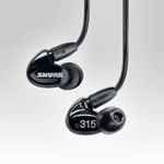Shure SE315 Sound Isolating Earphones