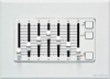 Lightronics AF3107 6 Scene Fader Station