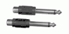 Hosa GPR-101 RCA Jact to 1/4" Plug